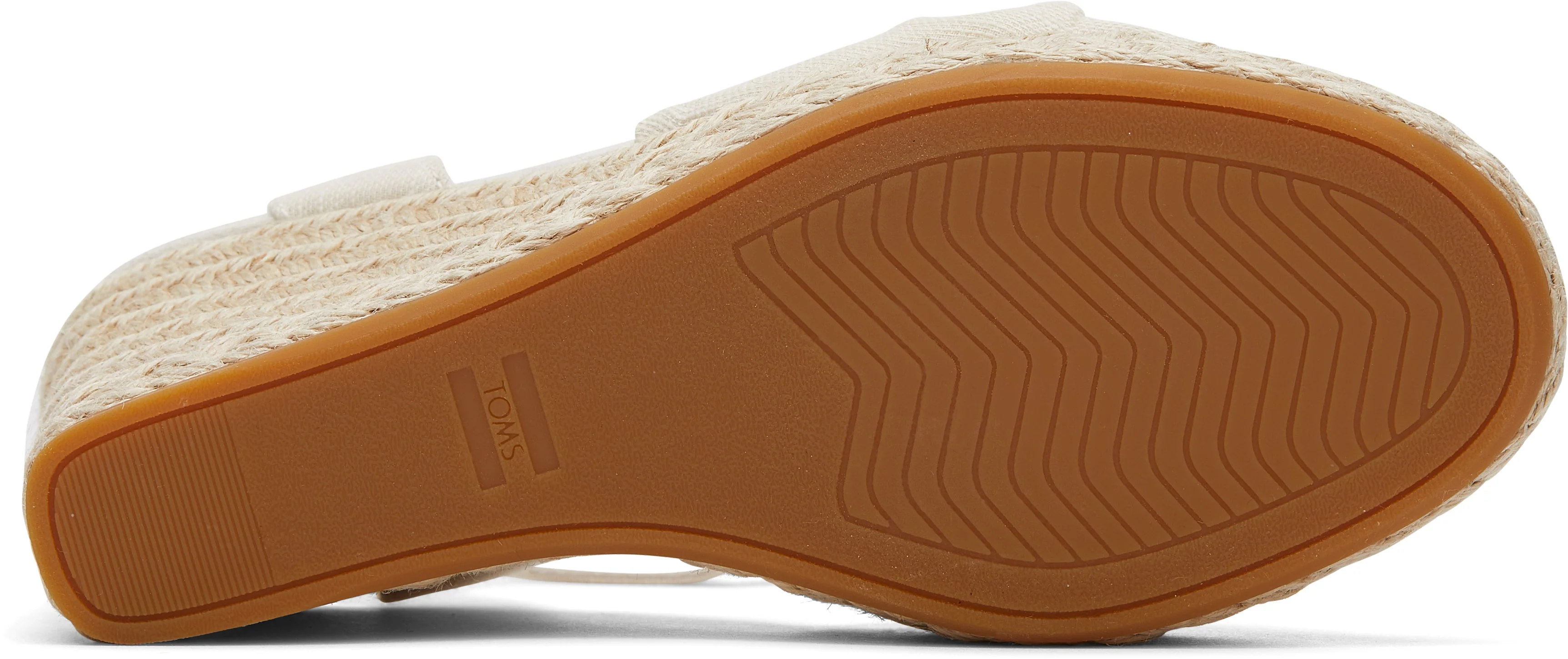 Marisela Wedge Sandal - Natural - Image 6