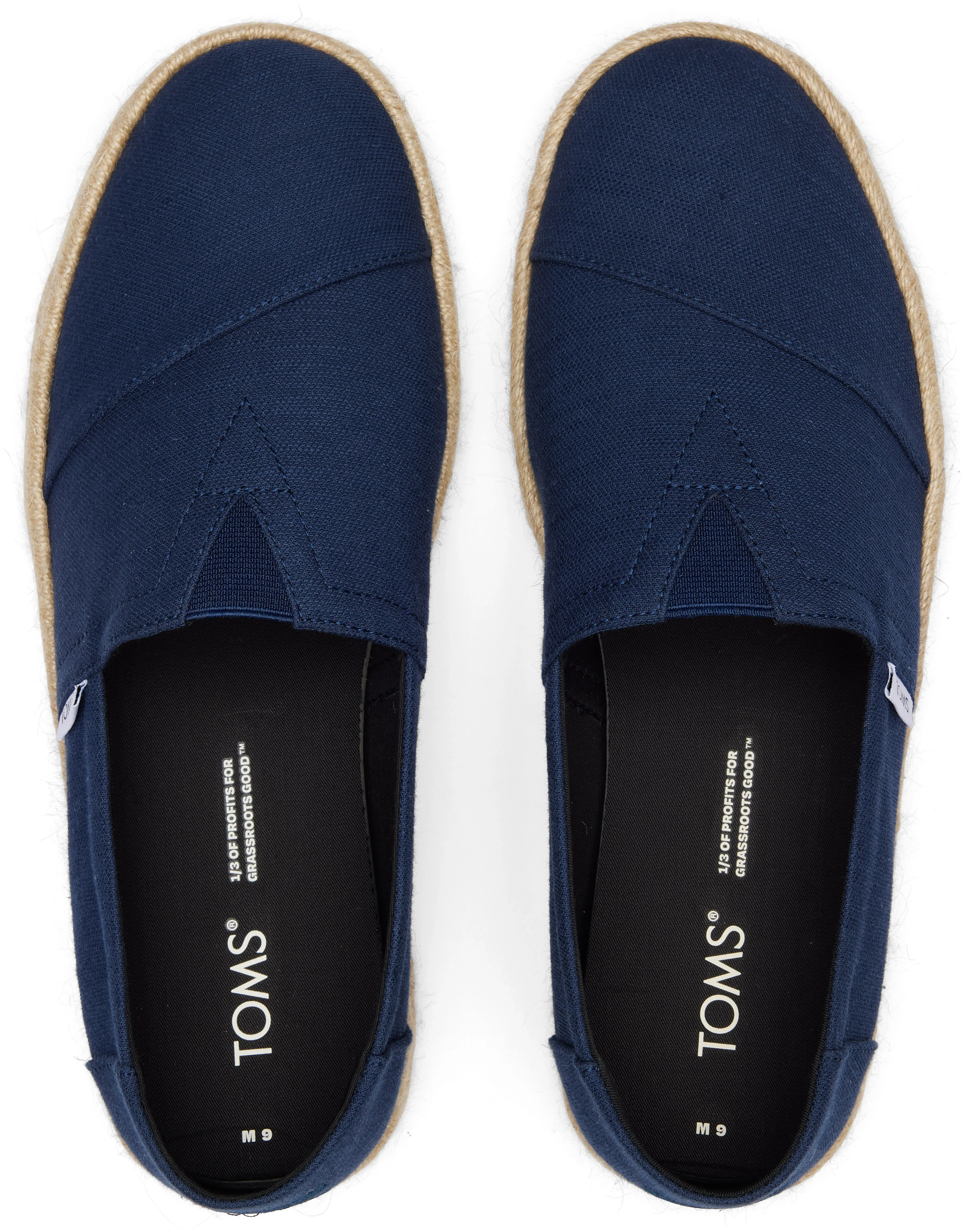 Men's Alpargata Rope 2.0 - Navy - Image 5