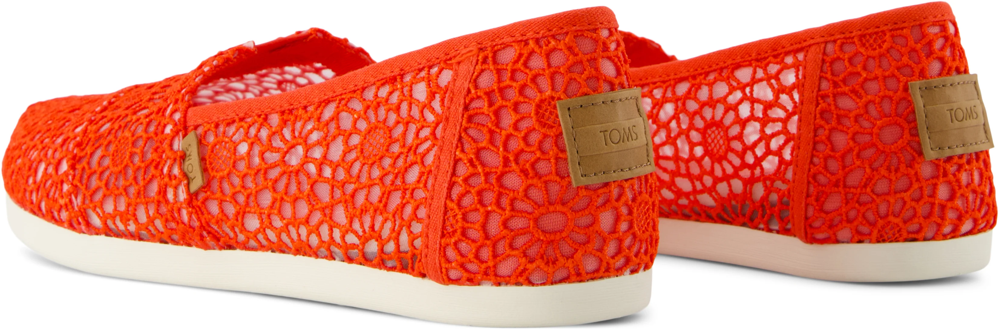 Women's Alpargata Classic - Flame Moroccan Crochet - Image 4
