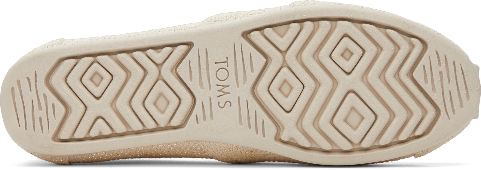 Women's Alpargata Classic - Natural Metallic Linen Stripe - Image 5